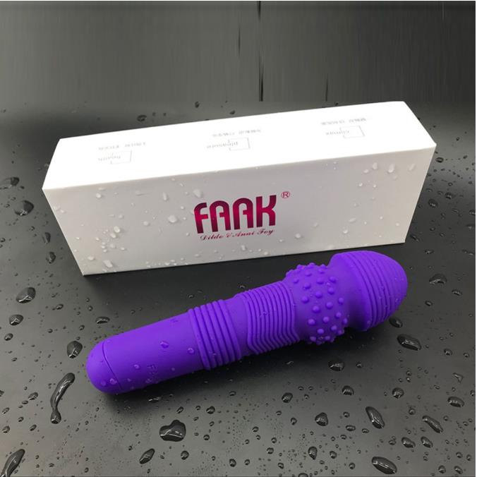 FAAK Magic AV Wand Massager Prostate Milking Device Clit Vibrator - Adult Toys