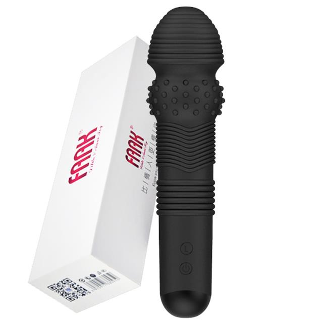 FAAK Magic AV Wand Massager Prostate Milking Device Clit Vibrator - Adult Toys