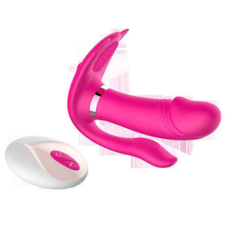 Remote Vibrator Heating Clitoris Dildo For Women - Adult Toys