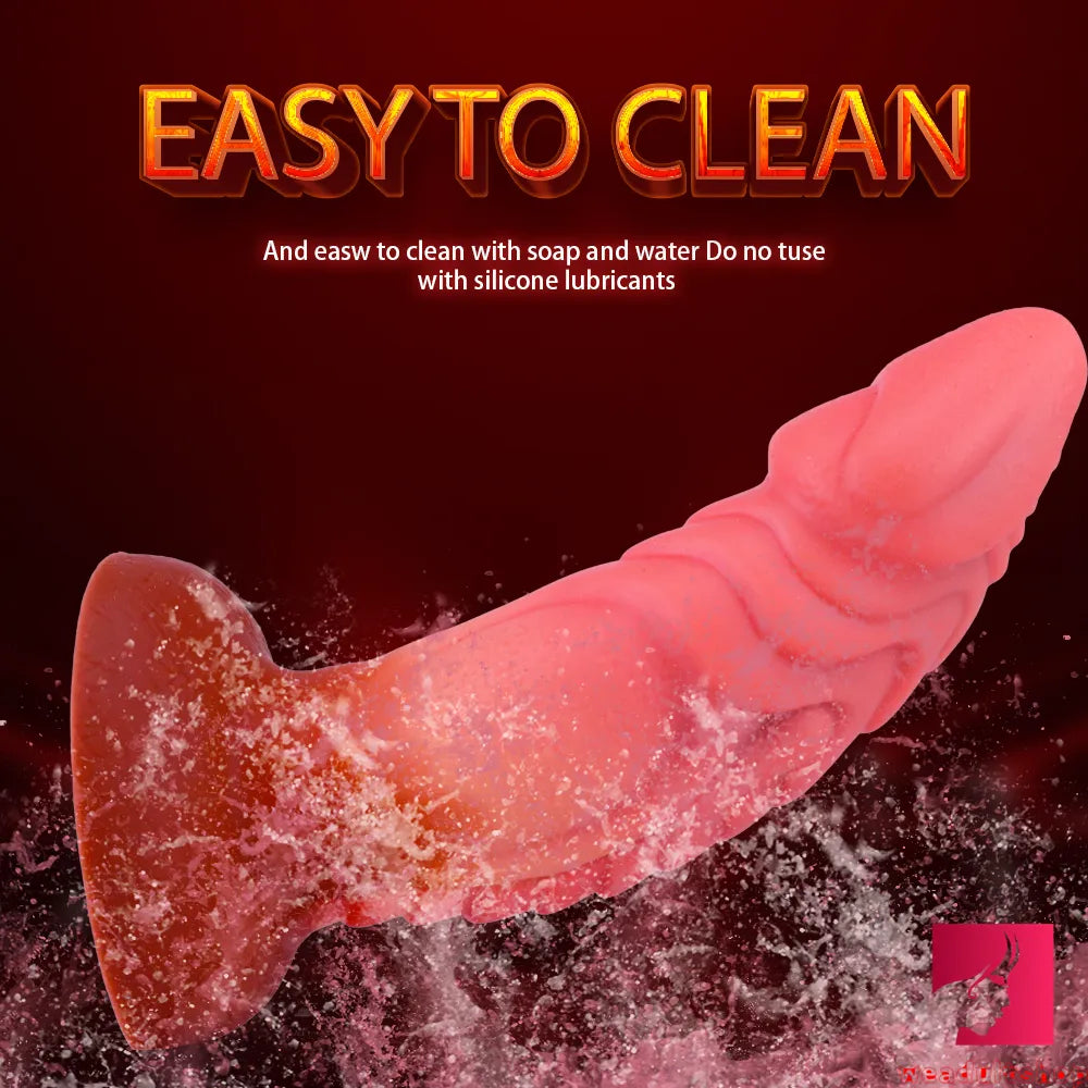 7.87in Fantay Monster Silicone Dildo Animal BDSM Love Toy