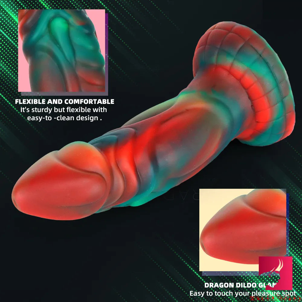 7.87in Fantay Monster Silicone Dildo Animal BDSM Love Toy