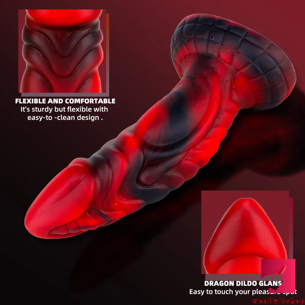 7.87in Fantay Monster Silicone Dildo Animal BDSM Love Toy