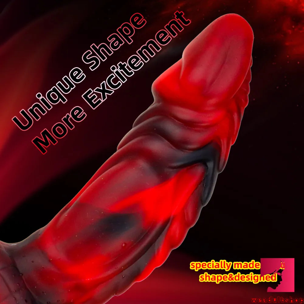 7.87in Fantay Monster Silicone Dildo Animal BDSM Love Toy