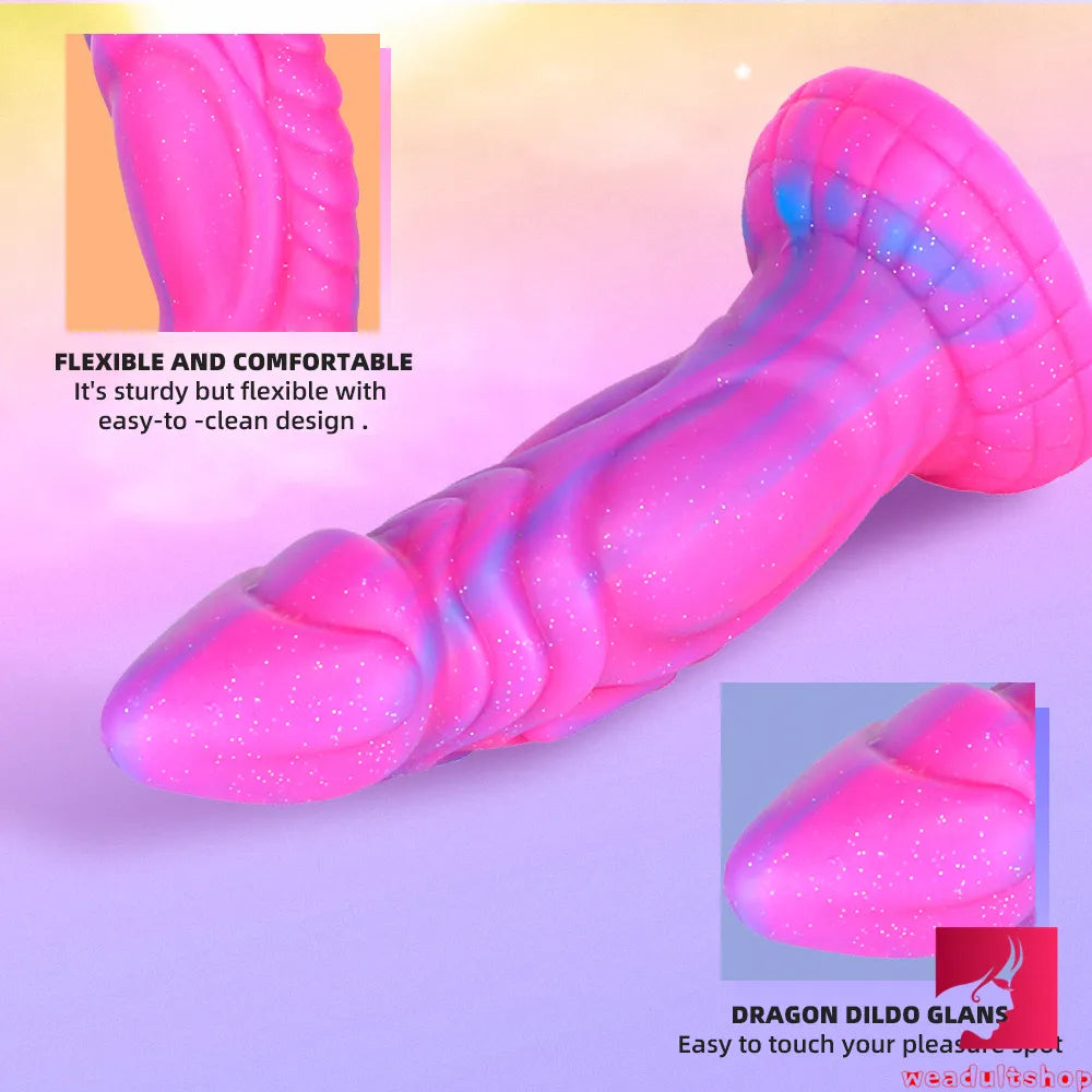 7.87in Fantay Monster Silicone Dildo Animal BDSM Love Toy