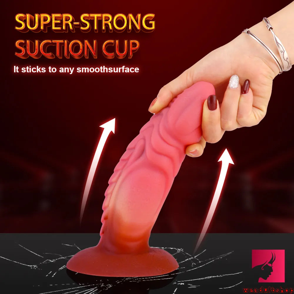 7.87in Fantay Monster Silicone Dildo Animal BDSM Love Toy