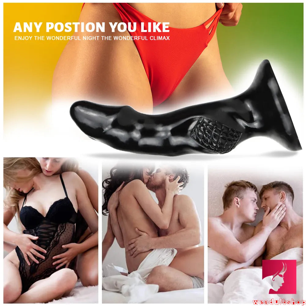 7in Lifelike Wolf Penis Dildo Female Masturbator For Women