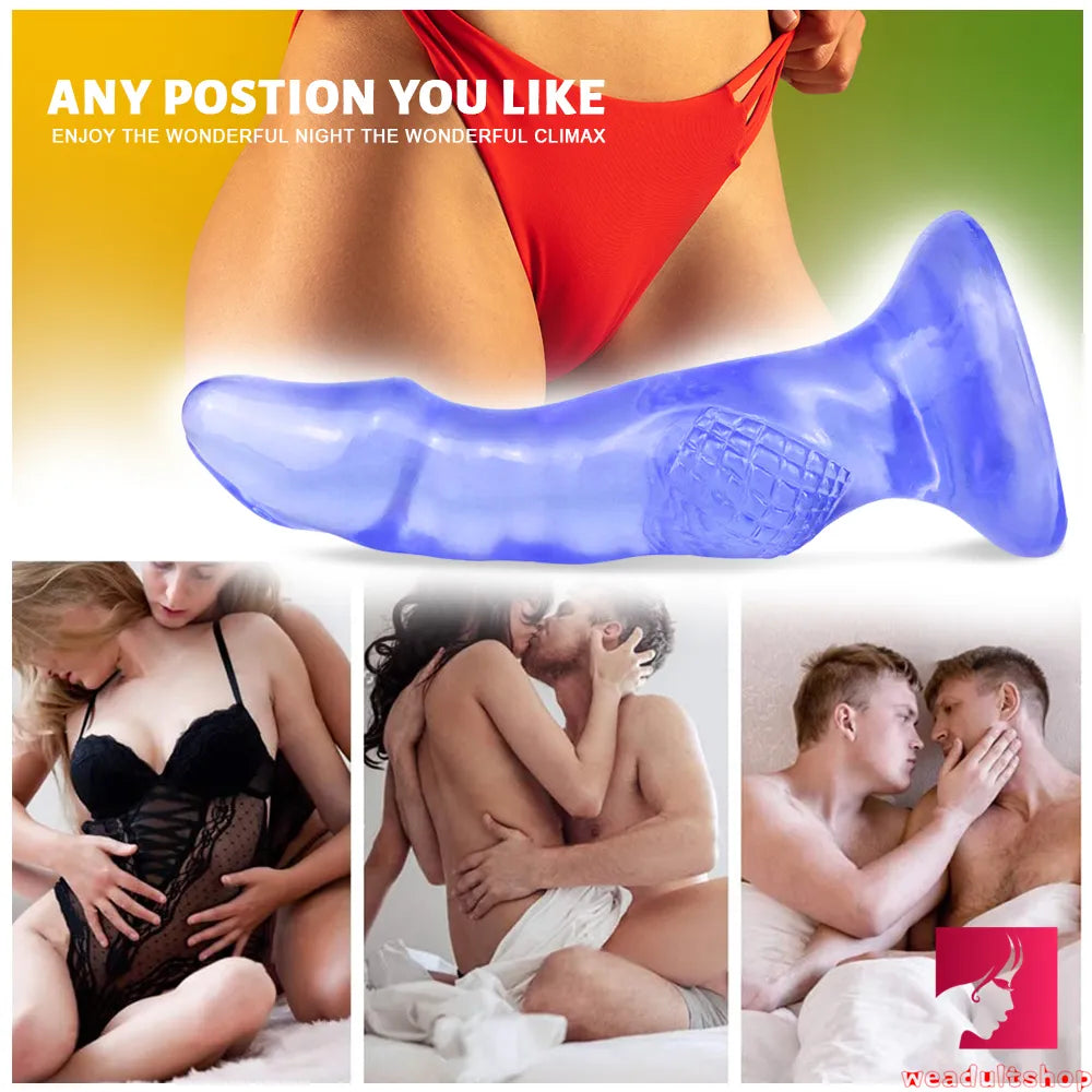 7in Lifelike Wolf Penis Dildo Female Masturbator For Women