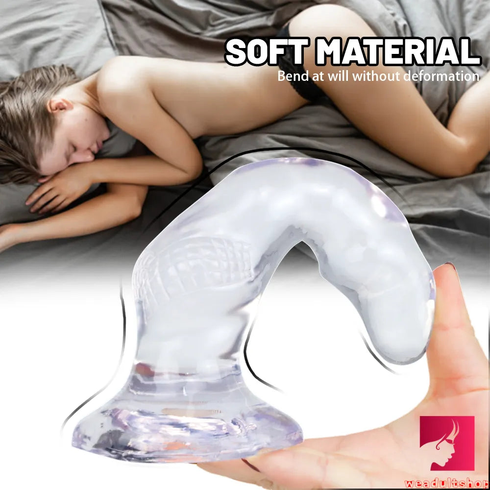 7in Lifelike Wolf Penis Dildo Female Masturbator For Women