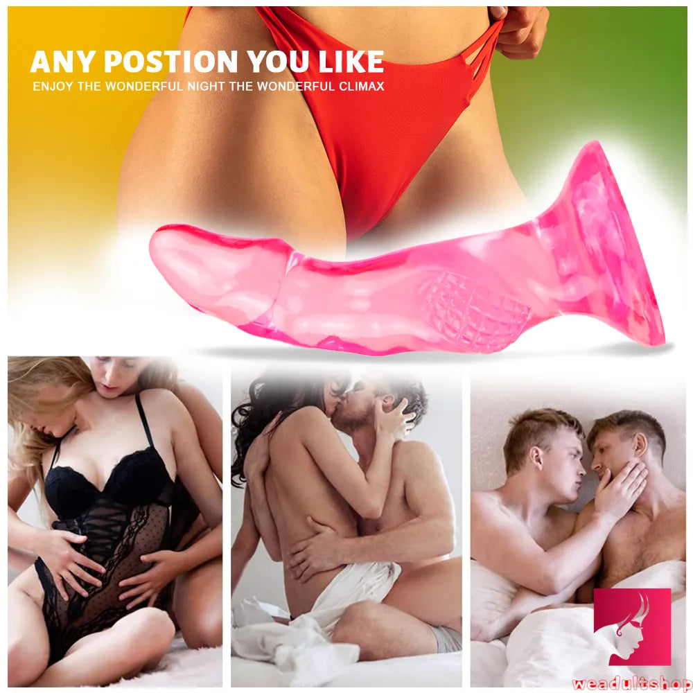 7in Lifelike Wolf Penis Dildo Female Masturbator For Women