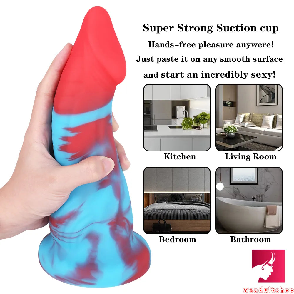 8.66in Arctic Penguin Animal Thick Dildo For Women Men Fucking