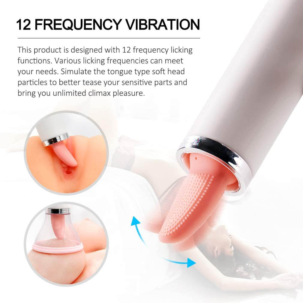 Magic Wand Vibrator Original AV Licking Heating Massager - Adult Toys