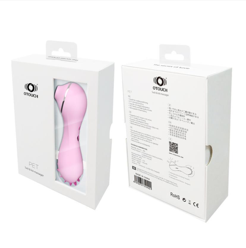 OTOUCH PET Electronic Tongue Licking Clitoris Sucking Heating Sex Toy - Adult Toys