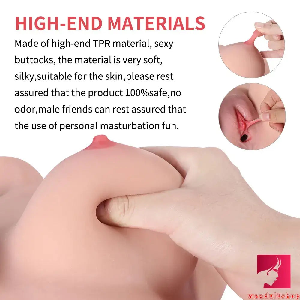 40.78lb Mature Women Sex Doll Torso With Round Chest Big Ass For Men