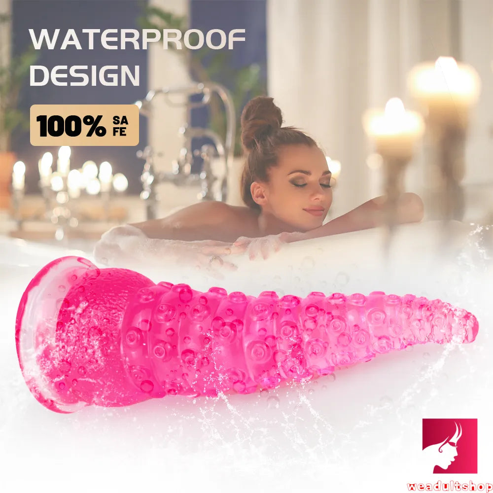 6.02in 7.05in 8.26in XML Tentacle Octopus Dildo For Anal Sex