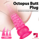 6.02in 7.05in 8.26in XML Tentacle Octopus Dildo For Anal Sex