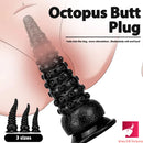 6.02in 7.05in 8.26in XML Tentacle Octopus Dildo For Anal Sex