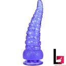 6.02in 7.05in 8.26in XML Tentacle Octopus Dildo For Anal Sex