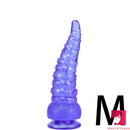 6.02in 7.05in 8.26in XML Tentacle Octopus Dildo For Anal Sex