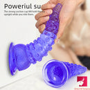 6.02in 7.05in 8.26in XML Tentacle Octopus Dildo For Anal Sex