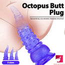 6.02in 7.05in 8.26in XML Tentacle Octopus Dildo For Anal Sex