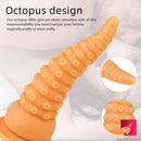 6.02in 7.05in 8.26in XML Tentacle Octopus Dildo For Anal Sex