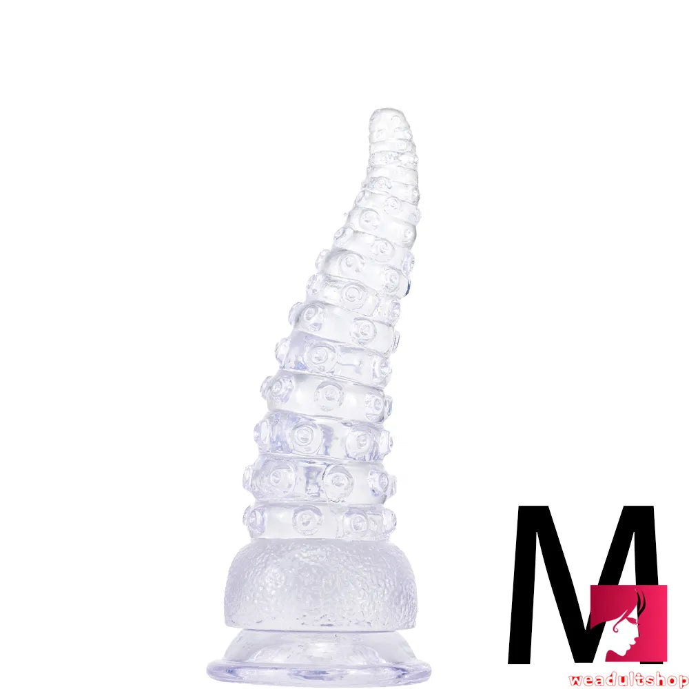 6.02in 7.05in 8.26in XML Tentacle Octopus Dildo For Anal Sex