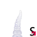 6.02in 7.05in 8.26in XML Tentacle Octopus Dildo For Anal Sex