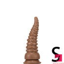 6.02in 7.05in 8.26in XML Tentacle Octopus Dildo For Anal Sex