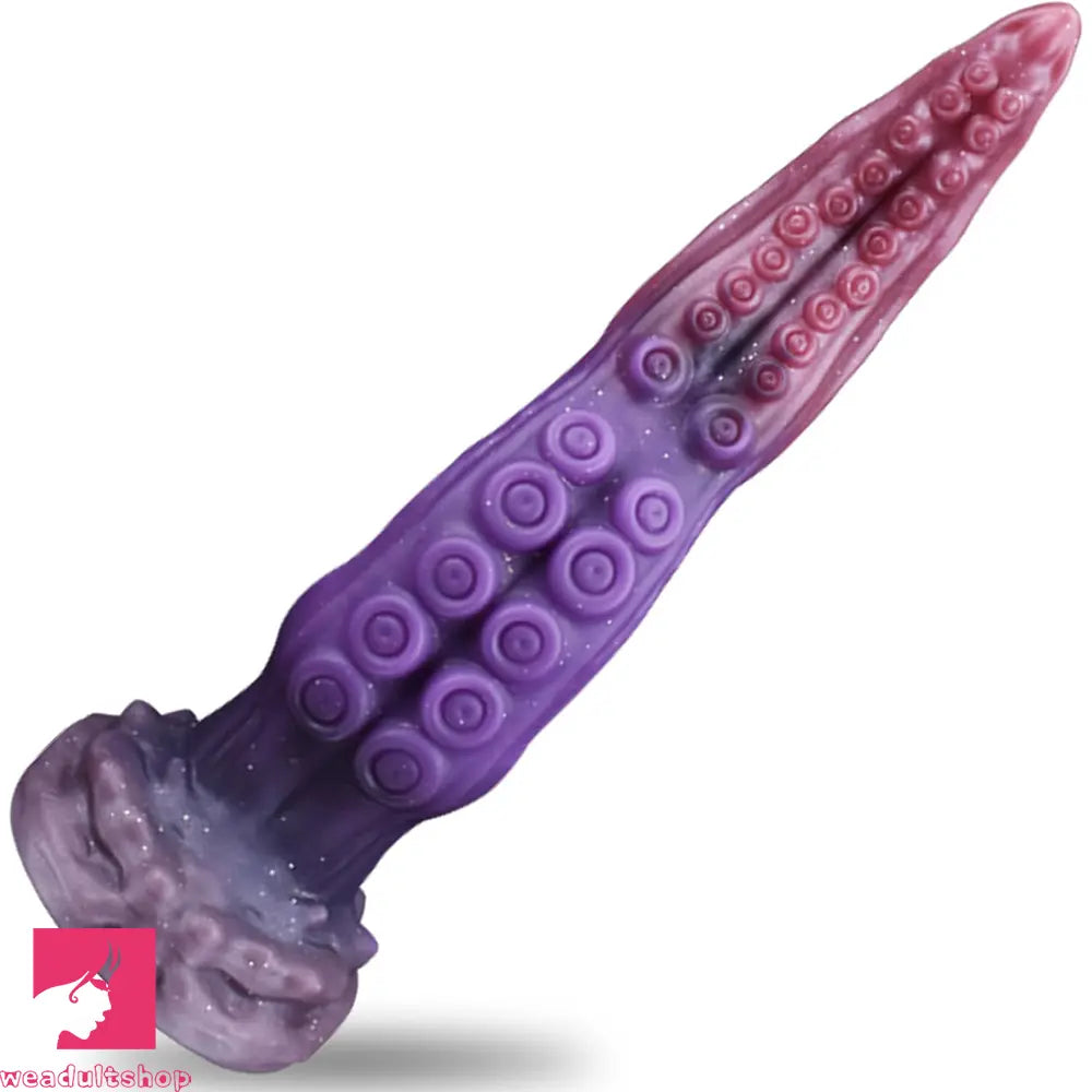 10in Tentacle Odd Silicone Soft Large Dildo Male Penis Masturbator Toy