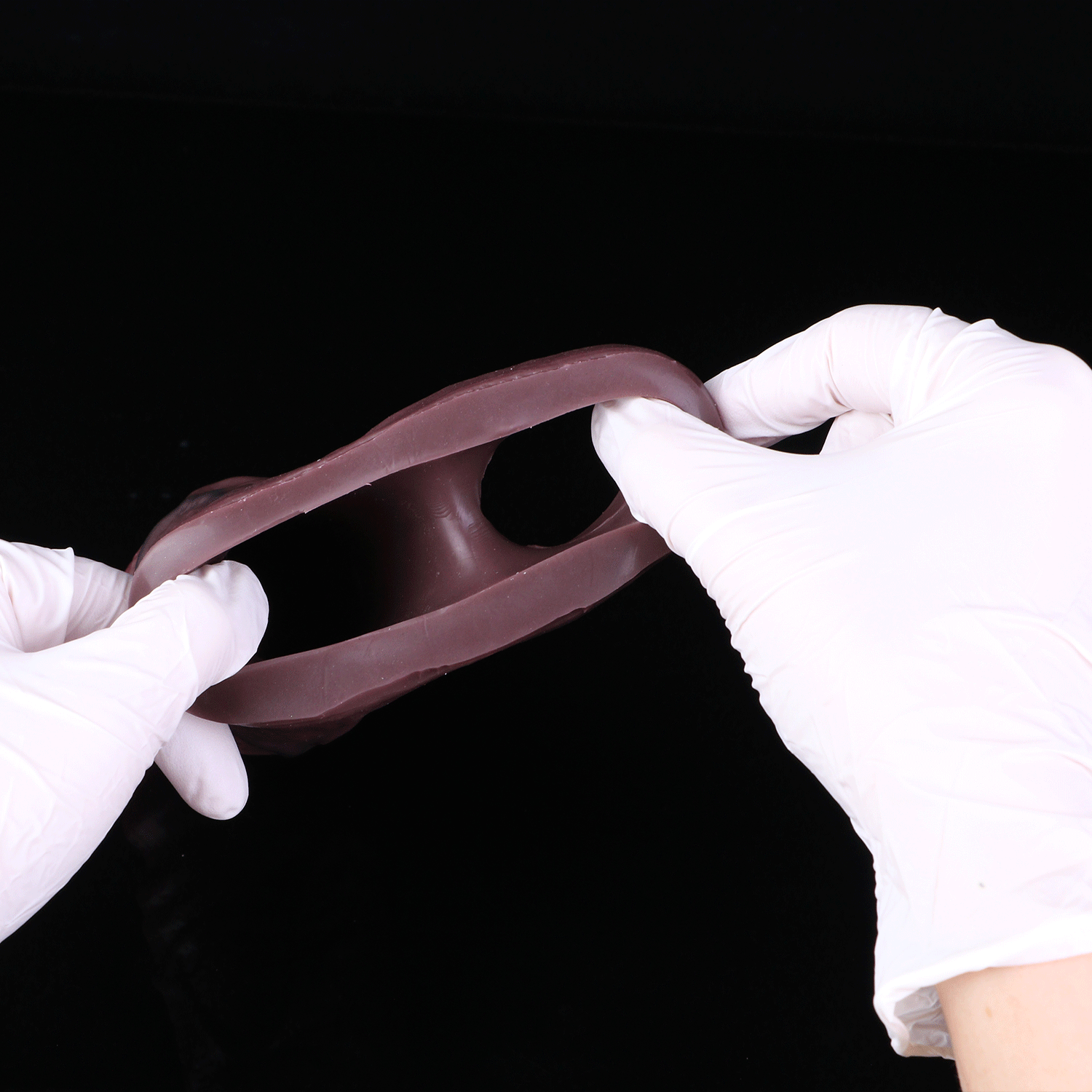 6.7in Blue Veins Silicone Soft Cock Sleeve Dildo For Enlargement Cock