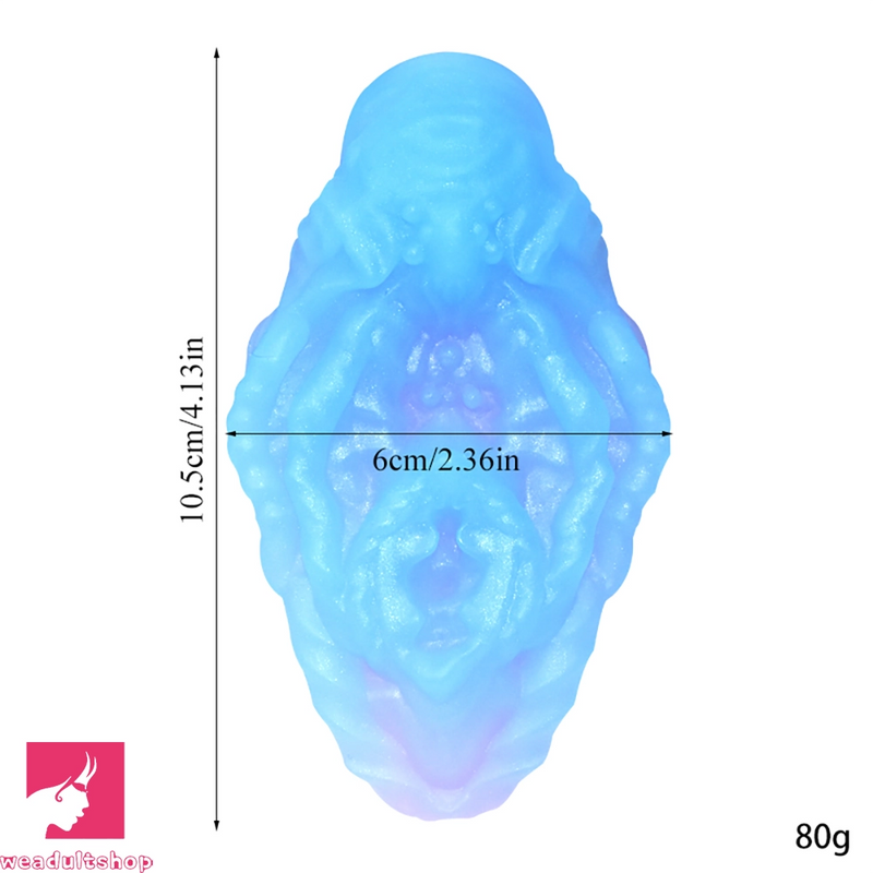 4.13in Silicone Luminous Dildo Small Pussy Cock Dildo For Women Prostate