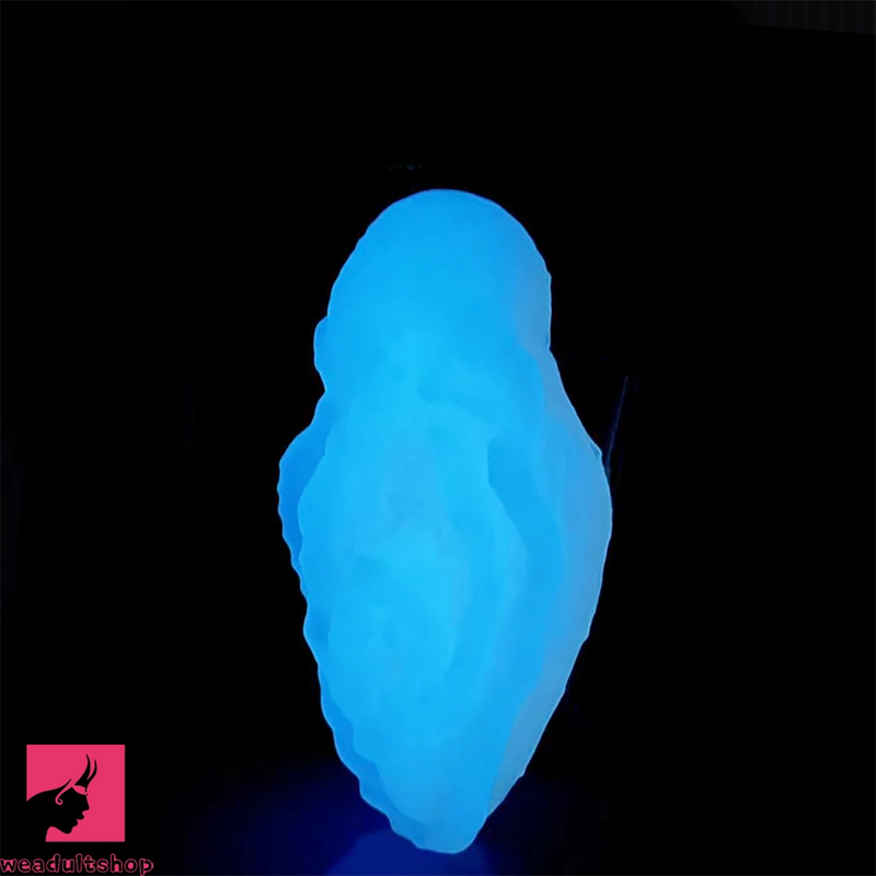 4.13in Silicone Luminous Dildo Small Pussy Cock Dildo For Women Prostate
