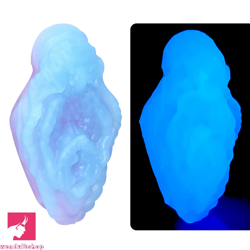 4.13in Silicone Luminous Dildo Small Pussy Cock Dildo For Women Prostate