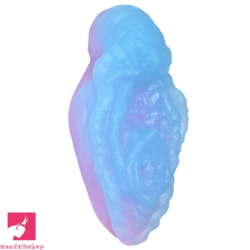 4.13in Silicone Luminous Dildo Small Pussy Cock Dildo For Women Prostate