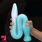 12.2in 15.94in 20.87in Snake Long Huge Animal Luminous Dildo For Prostate