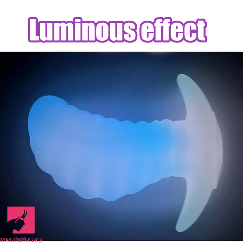3.38in 4.56in 5.53in Small Butt Plug Dildo For Men Women Fucking Clit