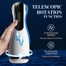 3D Stimulation 10 Vibrating 3 Sucking Modes Auto Male Masturbator