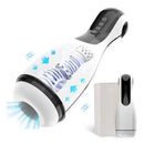 3D Stimulation 10 Vibrating 3 Sucking Modes Auto Male Masturbator