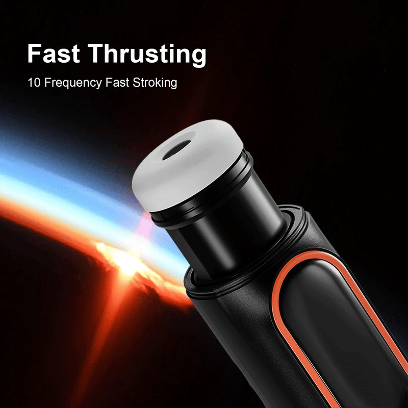 Real 3D Powerful Sucking Thrusting Male Automatic Masturbator