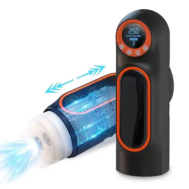 Real 3D Powerful Sucking Thrusting Male Automatic Masturbator Real 3D Powerful Sucking Thrusting Male Automatic Masturbator