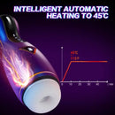 N06 4 Sucting 6 Vibrating Heating Male Automatic Masturbator