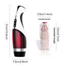 Realistic Labia 3D Moaning Automatic Masturbator For Small Penis