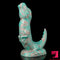 8.66in Medical Grade Safe Silicone Dragon Monster Big Dildo