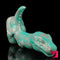 8.66in Medical Grade Safe Silicone Dragon Monster Big Dildo