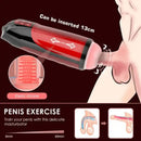 6in1 7 Thrusting Modes Hands Free Heating Big Auto Masturbator