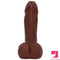 8.85in 3in1 Intelligent Heating Thrusting Vibrating Auto Ebony Dildo