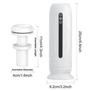 Interactive Bluetooth Telescoping Auto Masturbator With Heating Base