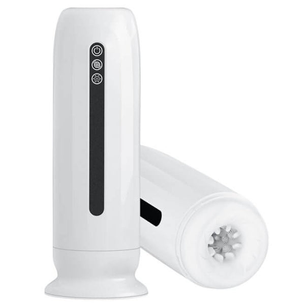 Interactive Bluetooth Telescoping Auto Masturbator With Heating Base