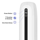 Interactive Bluetooth Telescoping Auto Masturbator With Heating Base