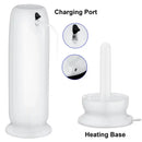 Interactive Bluetooth Telescoping Auto Masturbator With Heating Base